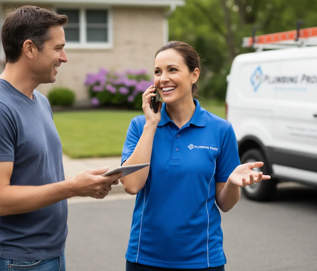 Grant Plumbing customer support in Pierce
